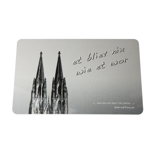 Brettchen 'et bliev nix wie et wor'