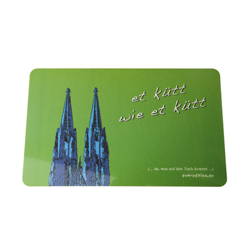 Brettchen 'et kütt wie et kütt'